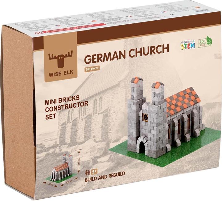 Produktbild Wise Elk Kirche - Modellbausteine