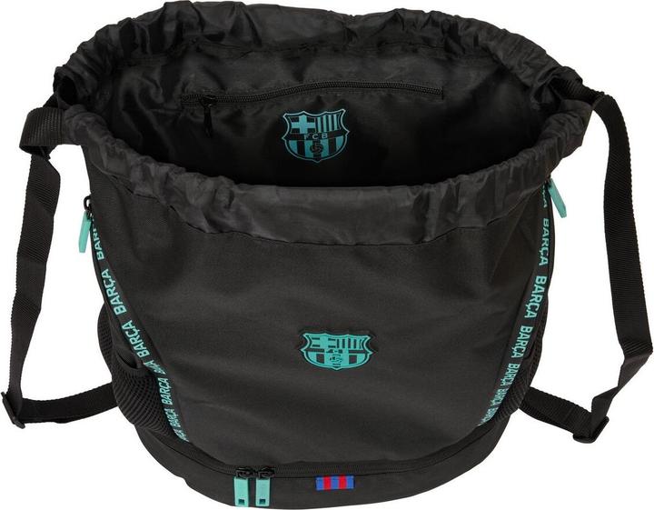 Actual product image FC Barcelona Backpack for children F.C. Barcelona Black 35 x 40 x 1 cm