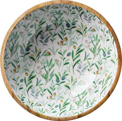 Produktbild Zassenhaus Schüssel Gelb/Gruen (35 cm)