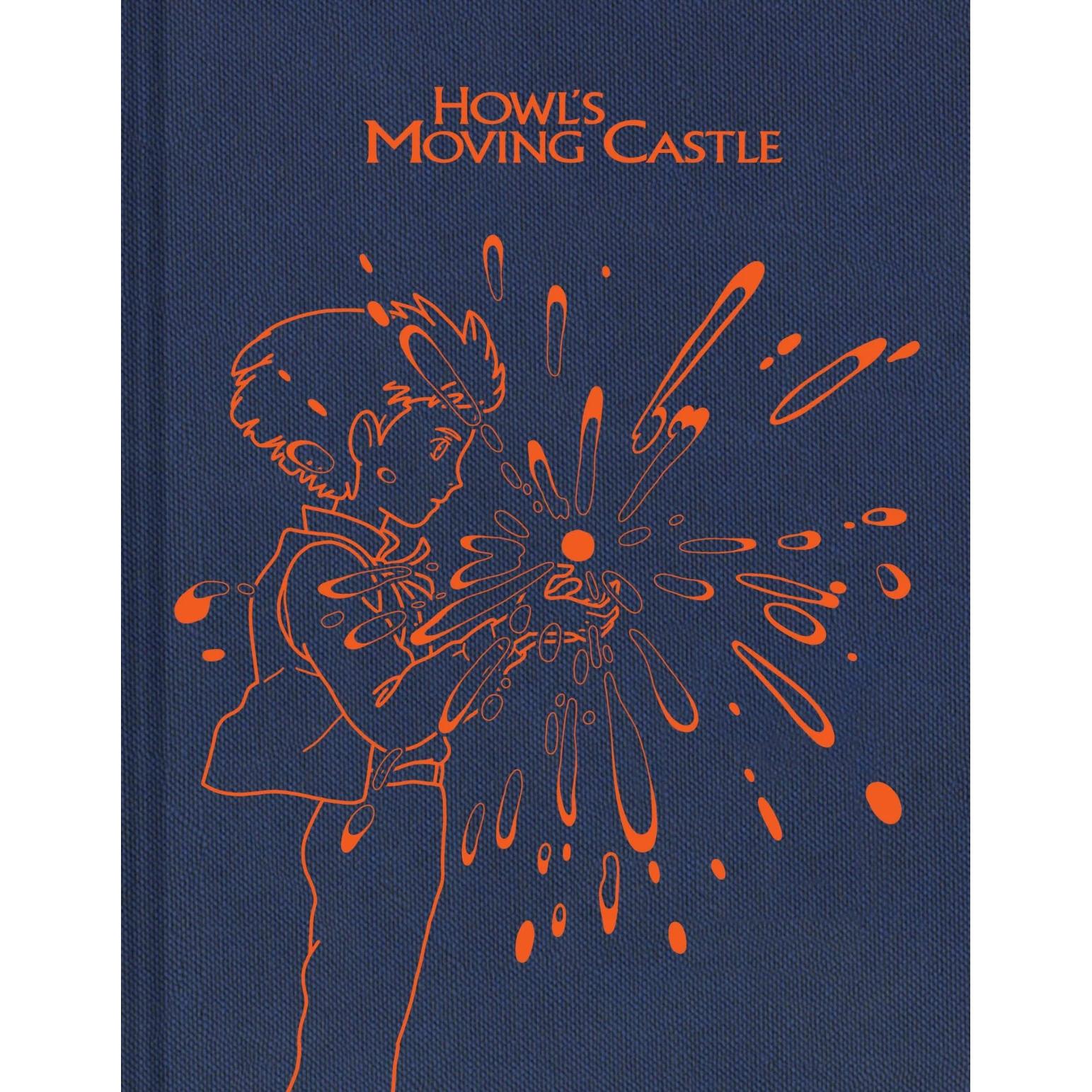 Thumbnail - Abrams & Chronicle, Heft + Block, Howl's Moving Castle Sketchbook (Blanko, Harter Einband)