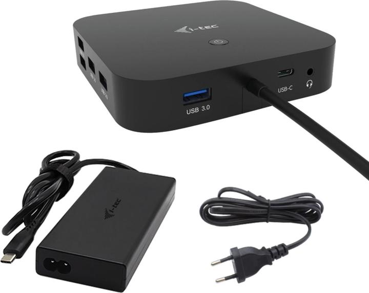 Image du produit i-tec USB-C Hub (USB-C, 12 Ports)