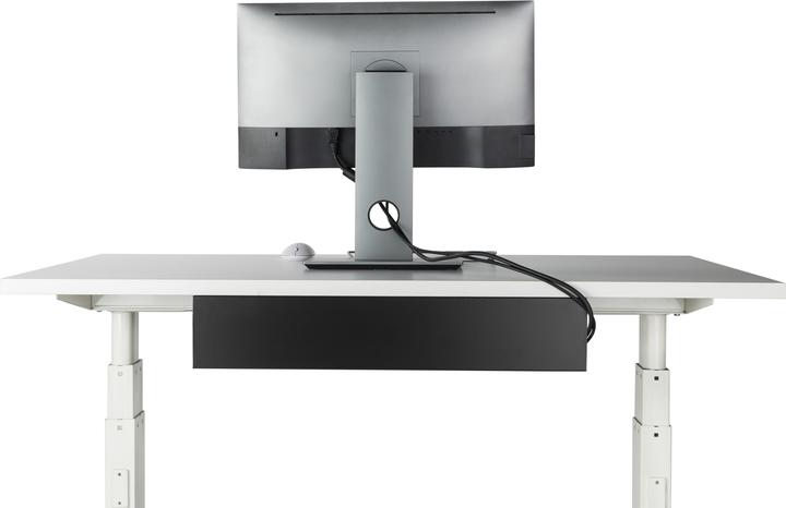 Produktbild Ergowork Steel Cable Rack -johtokouru, musta