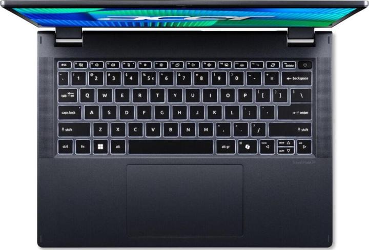 Actual product image Acer TravelMate P414RN-54 Spin (14", 2000 GB, 96 GB, DE, Intel Core Ultra 7 265)