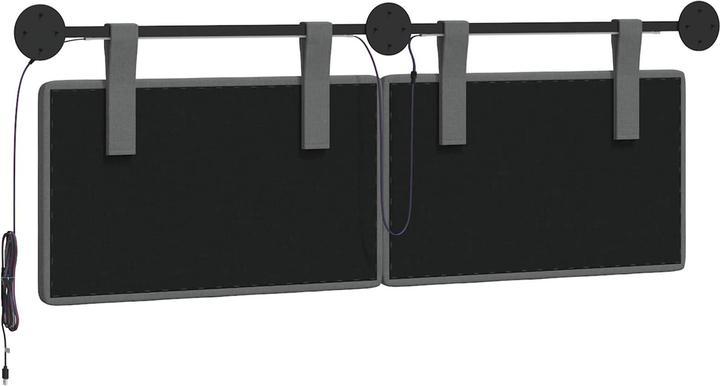Actual product image vidaXL Schlafzimmer-Kopfteil (130 x 55 x 5 cm)
