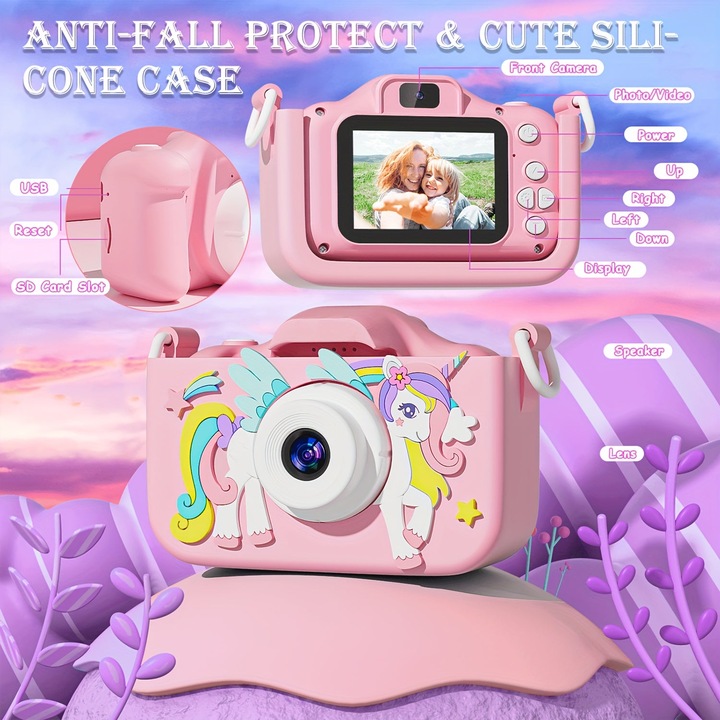 Produktbild Gofunly Kinderkamera