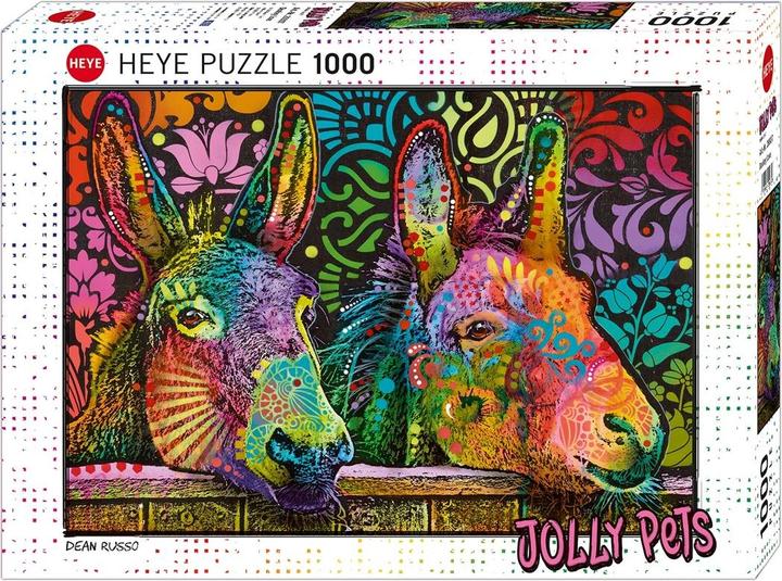 Produktbild Heye Donkey Love Standard (1000 Teile)