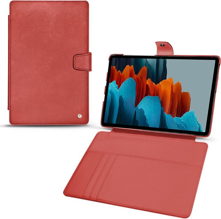 Produktbild Noreve Lederschutzhülle Wallet (Galaxy Tab S7)