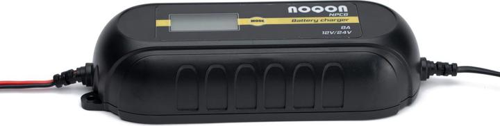 Noqon NPC8 Batterieladegerät 8A 12V/24V (24V, 12V, 8 A)