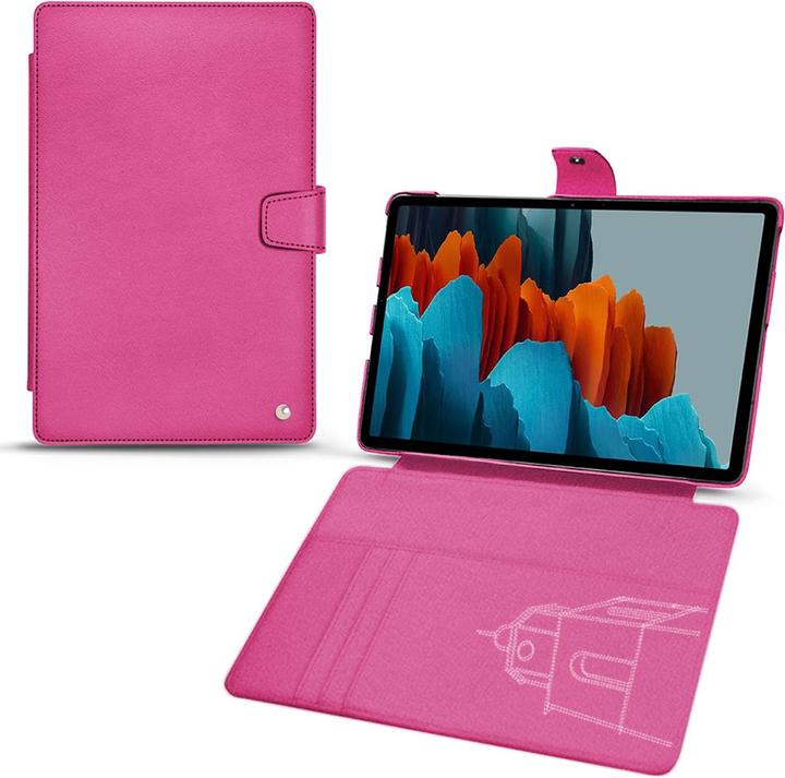 Produktbild Noreve Lederschutzhülle Wallet (Galaxy Tab S7+)