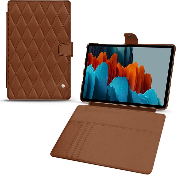 Actual product image Noreve Leather case wallet (Galaxy Tab S7+)
