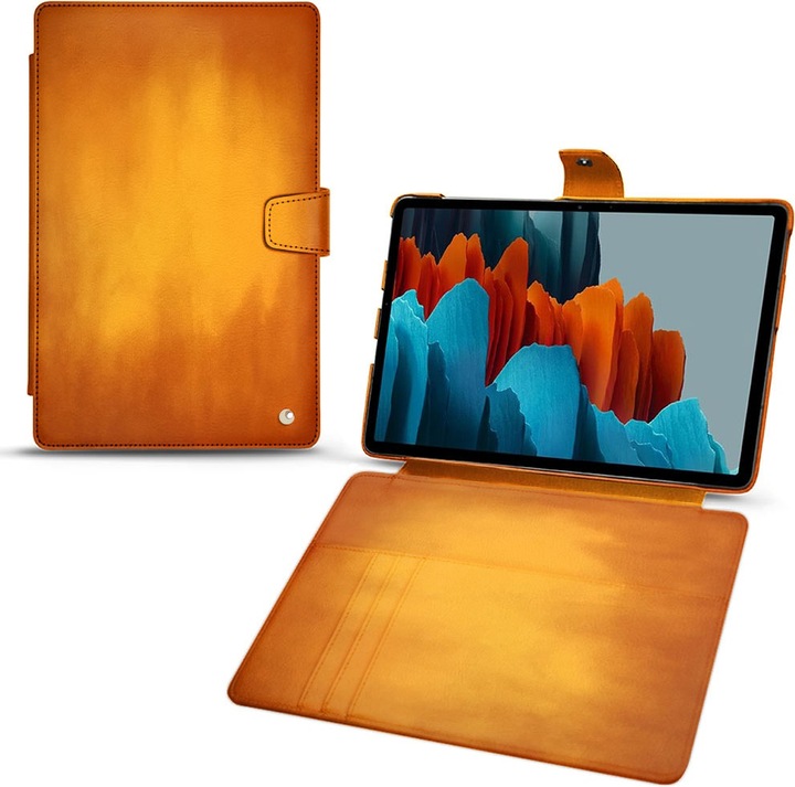 Orange Patine
