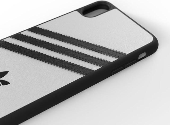 Immagine prodotto adidas Custodia stampata in PU bianco/nero (Apple iPhone XS Max)
