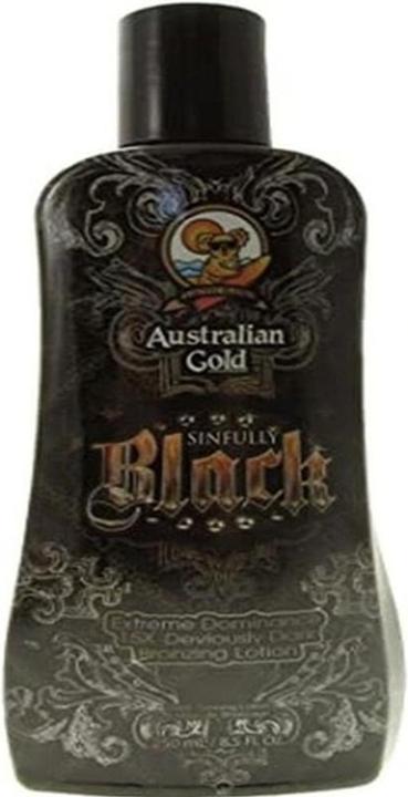 Produktbild Australian Gold Sinfully Black Bronzing Lotion 250 ml (Selbstbräunungsschaum, 250 ml)