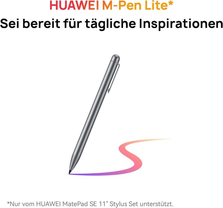 Produktbild Huawei MatePad SE Tablet with Eye Comfort FullView Display and Kids Corner (4G, 11", 128 GB, Nebelgrau)