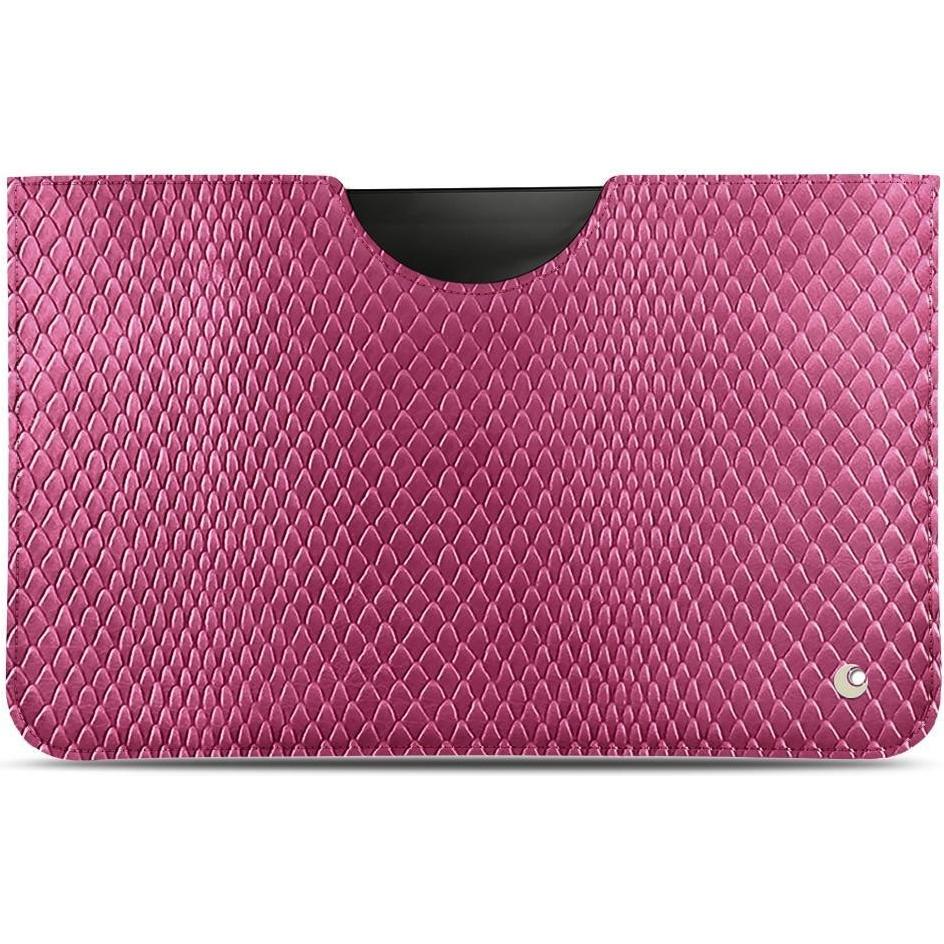 Noreve Lederschutzhülle (Galaxy Tab S8+), Tablet Hülle, Rosa