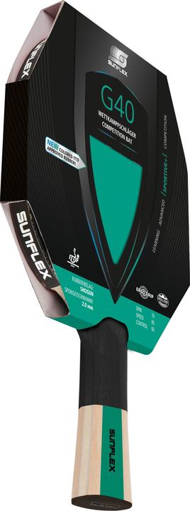 Produktbild Sunflex Schläger Colorcomp G40