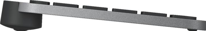 Produktbild Logitech MX Keys Mini Minimalist Wireless Illuminated Keyboard Tastatur RF Wireless + Bluetooth QWER (IT, Kabellos)