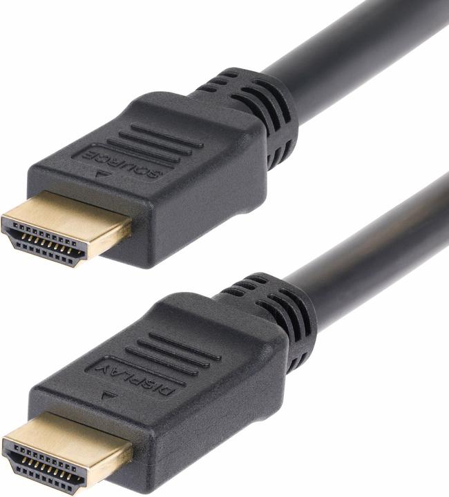 StarTech com 10m Aktives HDMI 2.0 Kabel, CMP, Plenum HDMI Kabel, Wandinstalation High Speed HDMI Kab (10 m, HDMI, 2.0)