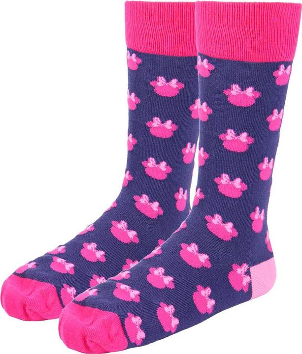 Actual product image Cerda Disney - Minnie Mouse - socks 3-pack (EU 36-41) (pack of 3, 36 - 41)
