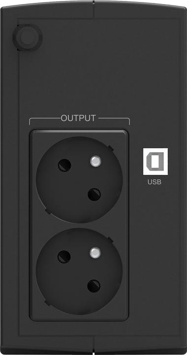 Actual product image Powerwalker 10121070 Line Interactive 850VA 2AC Outputs Tower Black Uninterruptible Power Supply (UPS) (850 VA, 480 W, Line-interactive UPS)