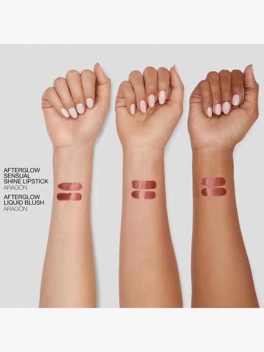 Actual product image NARS Cosmetics Afterglow Lipstick Blush