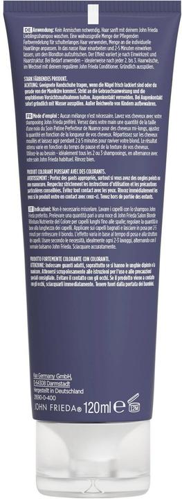 Produktbild John Frieda Salon Blonde (Platinblond)