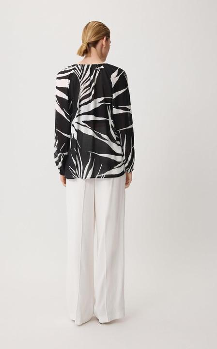 Immagine prodotto Comma Bluse Viskosebluse mit All-over-Print (38)