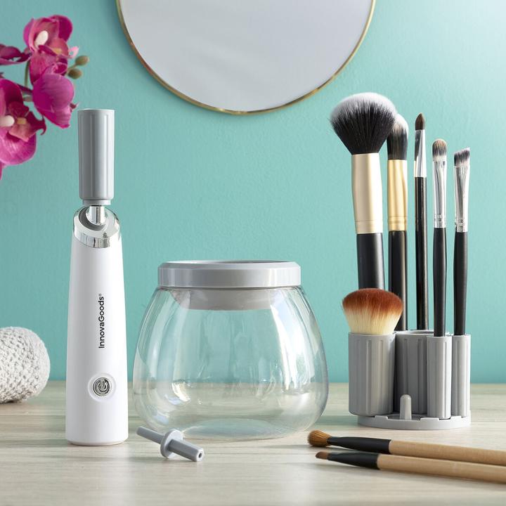 Actual product image Sandisk Automatic Makeup Brush Cleaner and Dryer Maklin InnovaGoods