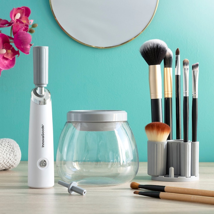 Produktbild SanDisk Automatic Makeup Brush Cleaner and Dryer Maklin InnovaGoods