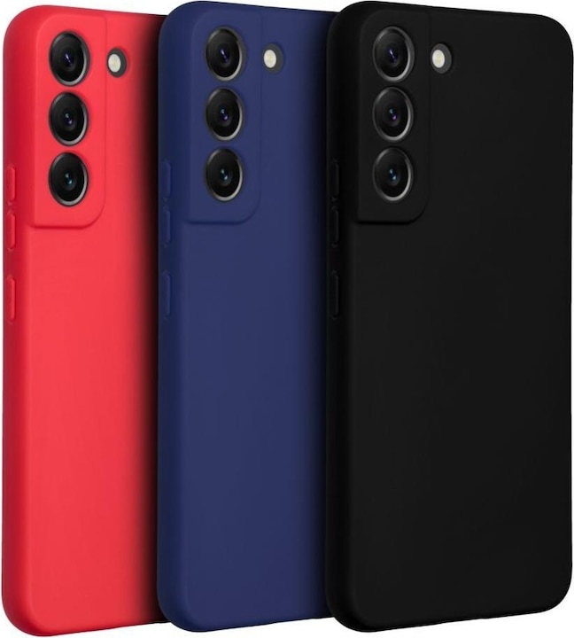Produktbild OEM Display SOFT case for SAMSUNG A25 5G red (Samsung Galaxy A25 5G)