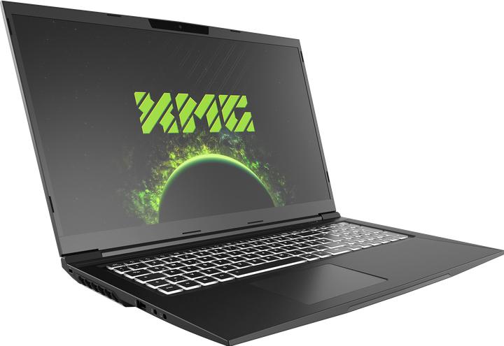 Produktbild XMG Core 17 (17.30", AMD Ryzen 5 4600H, 16 GB, 500 GB, DE)