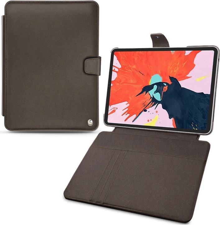 Produktbild Noreve Lederschutzhülle Wallet (iPad Air 2020 (4. Gen), iPad Air 2022 (5. Gen))
