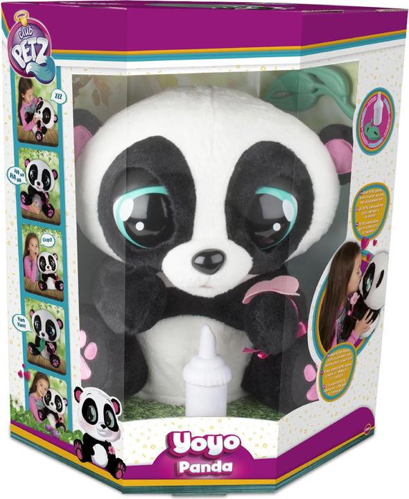 Actual product image Spectron Yoyo Panda Interactive plush toy (32 cm)