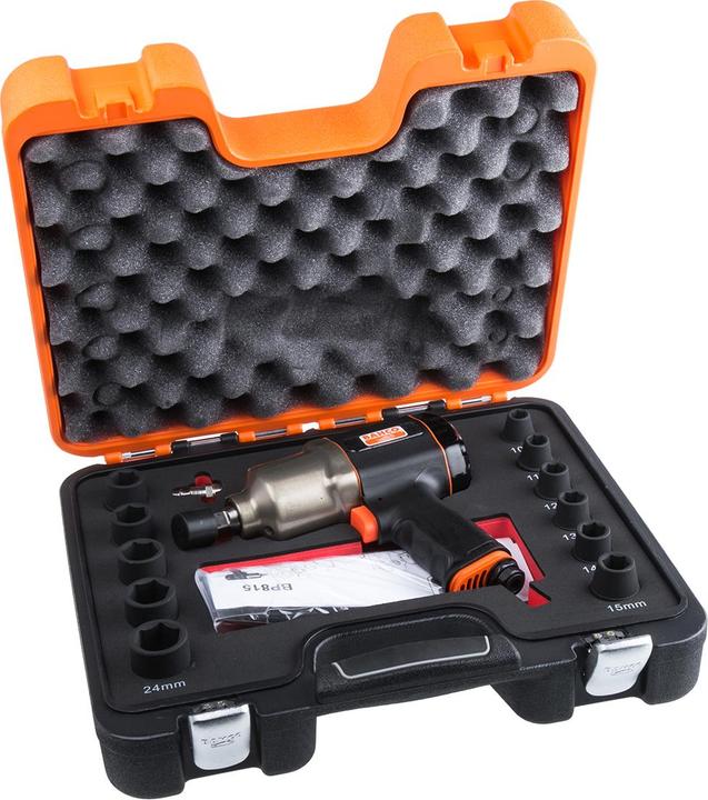 Produktbild Bahco 1/2" Impact Wrench Set & Sockets