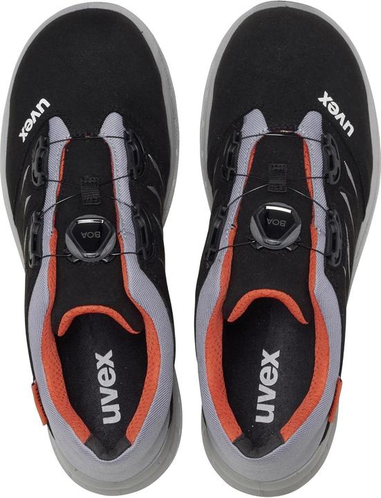 Produktbild Uvex Sicherheitshalbschuh Halbschuh 69082 S1P Gr. 38 PU/PU W11 (S1P, 38)