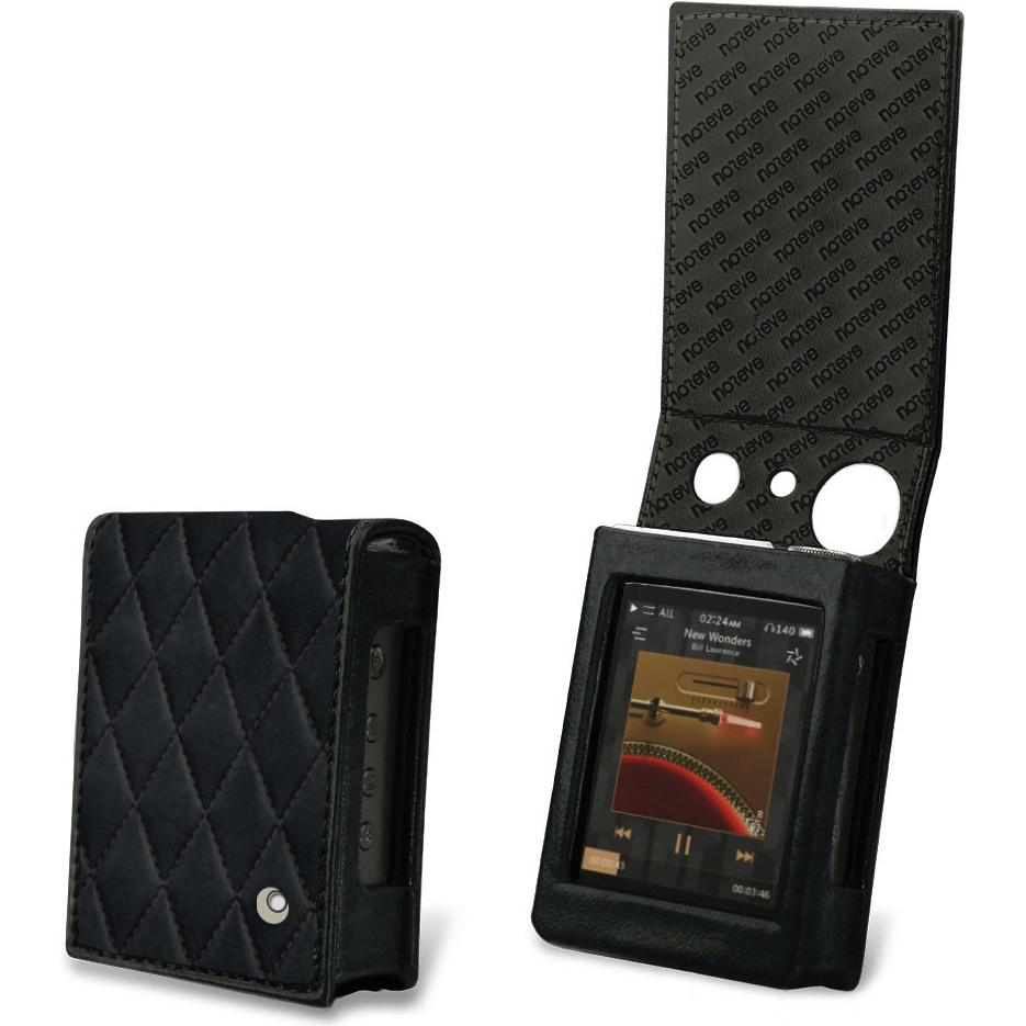 Noreve Lederschutzhülle vertikal, MP3 Tasche + Hülle, Schwarz