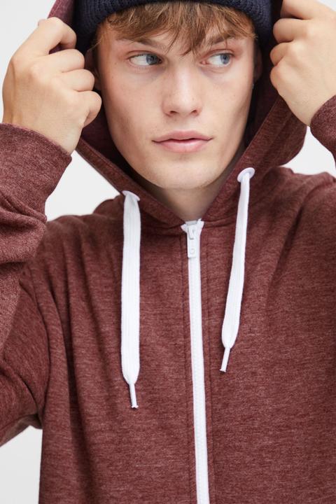 Immagine prodotto Solid Olli ZipHood Felpa Con Cappuccio Giacca Tuta Da Uomo Con Cappuccio Stampa (L)