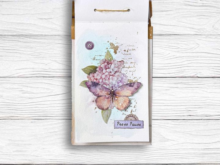 Produktbild Stamperia Clear-Stamps "Quiet Days"