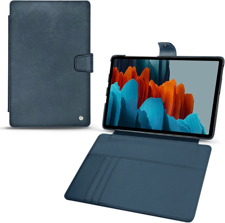 Produktbild Noreve Lederschutzhülle Wallet (Galaxy Tab S7)