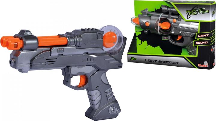 Actual product image Simba Planet Fighter Light Shooter, 2-sort