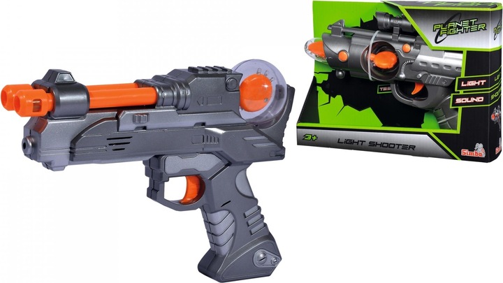 Produktbild Simba Planet Fighter Light Shooter, 2-sort