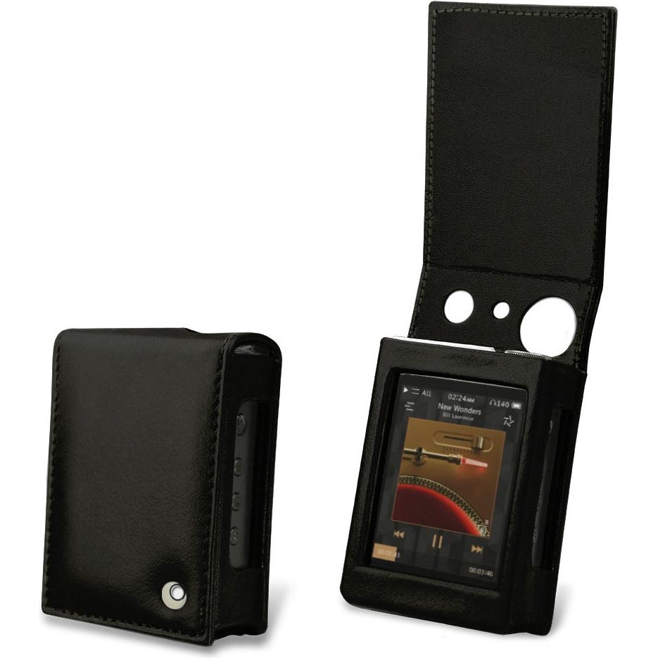 Noreve Lederschutzhülle vertikal, MP3 Tasche + Hülle, Schwarz