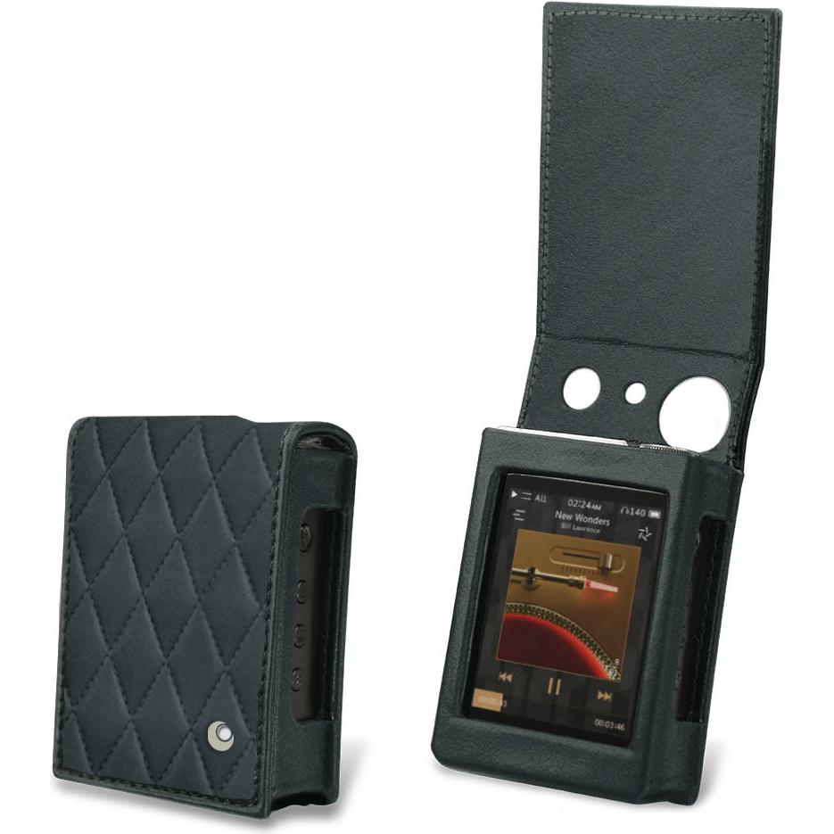 Thumbnail - Noreve Lederschutzhülle vertikal, MP3 Tasche + Hülle, Blau