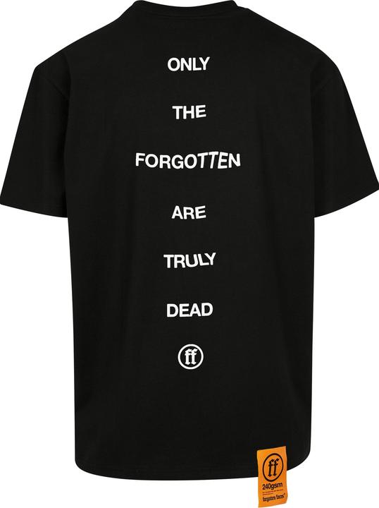 Produktbild Forgotten Faces Dead Qoute Heavy Oversized Tee (XS)