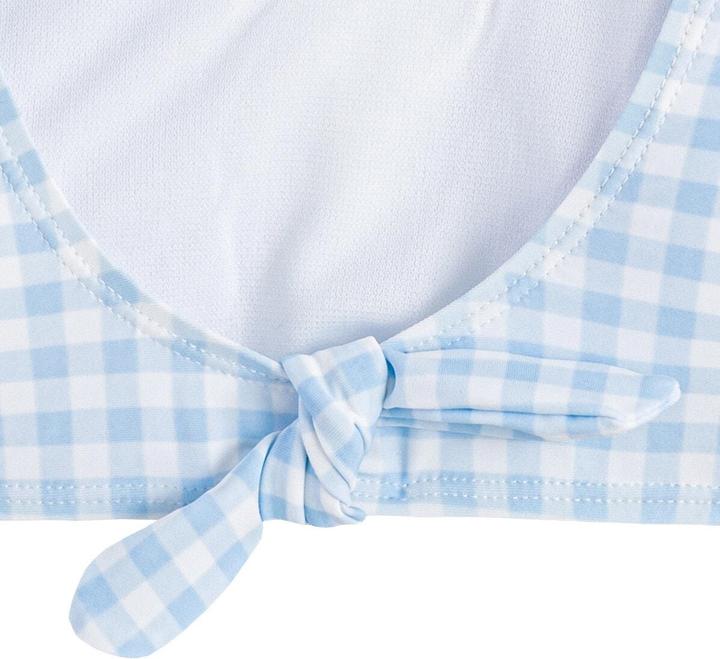 Image du produit La Redoute Collections Bikini avec motif à carreaux