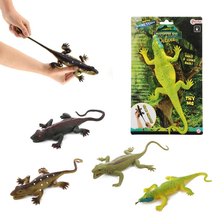 Immagine prodotto Toi-Toys Rettile realistico, super elasticizzato
