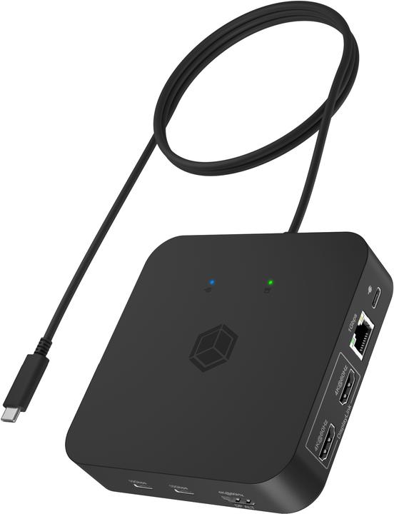 Produktbild Icy Box IB-DK4090-C (USB-C, 12 Ports)