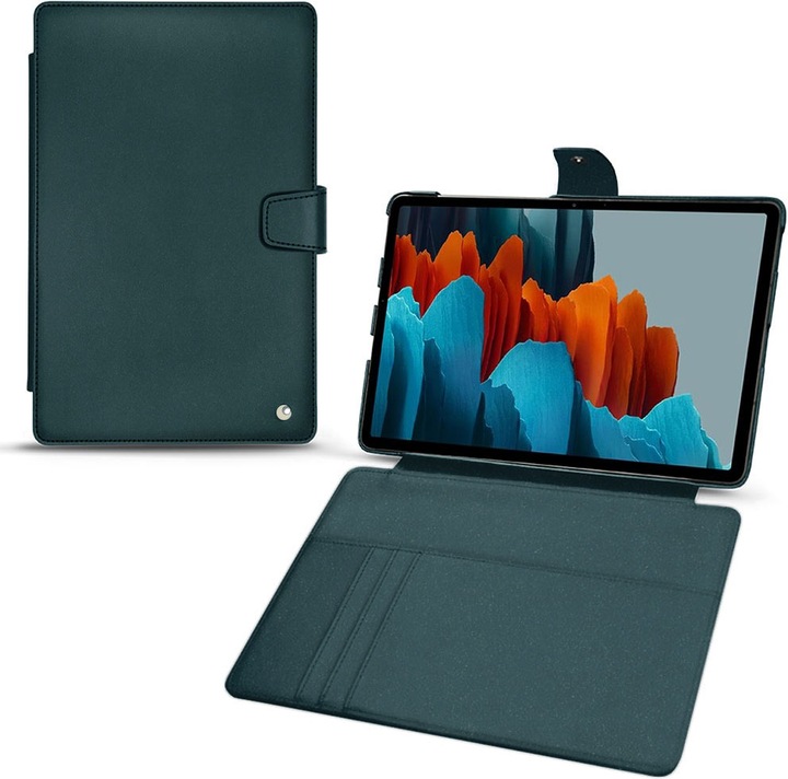 Produktbild Noreve Lederschutzhülle Wallet (Galaxy Tab S7+)