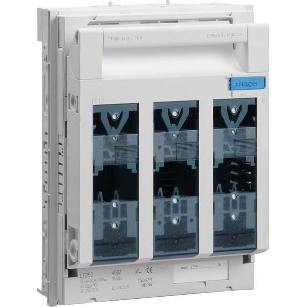 Hager, Sicherung, HAG LT252 NH2 Sicherungslasttrenner 3x400A (NH-DIN Sicherung, 400 A)