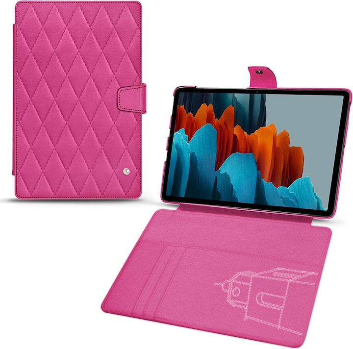 Produktbild Noreve Lederschutzhülle Wallet (Galaxy Tab S7)